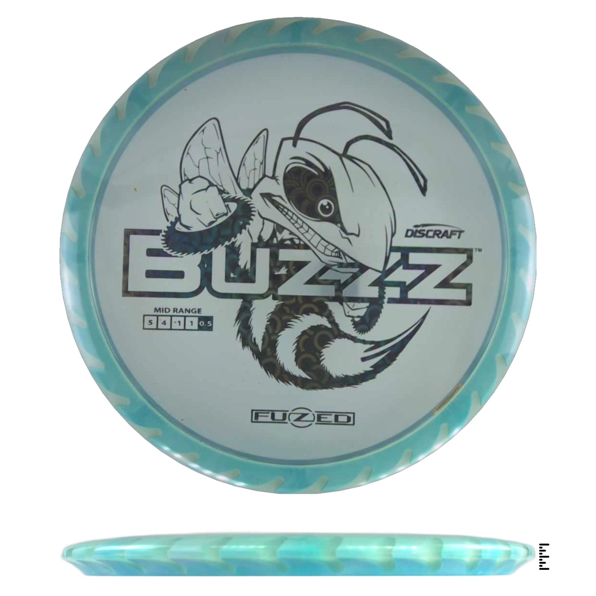 Discraft Fuzed Line Buzzz Saw Pattern (Buzzzsaw) - Unique - Powergrip USA