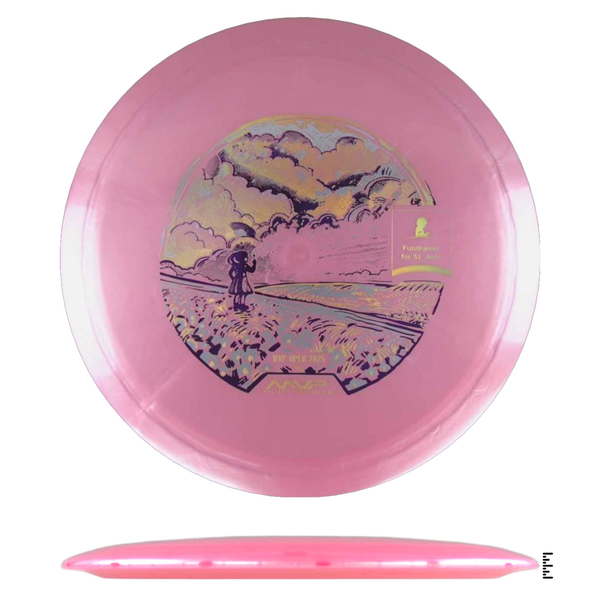Streamline Discs Plasma Shift - Special Edition St. Jude Fundraiser - Pink - Powergrip USA