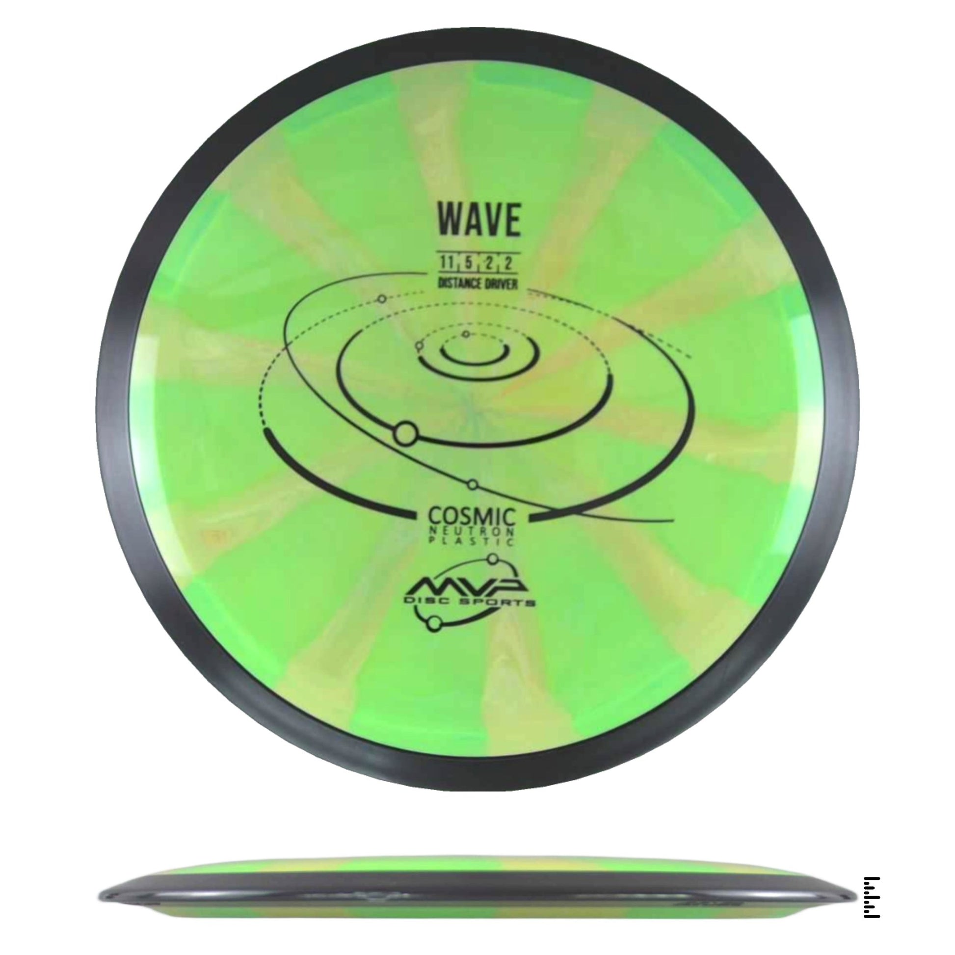 MVP Disc Sports Cosmic Neutron Wave - Unique - Powergrip USA