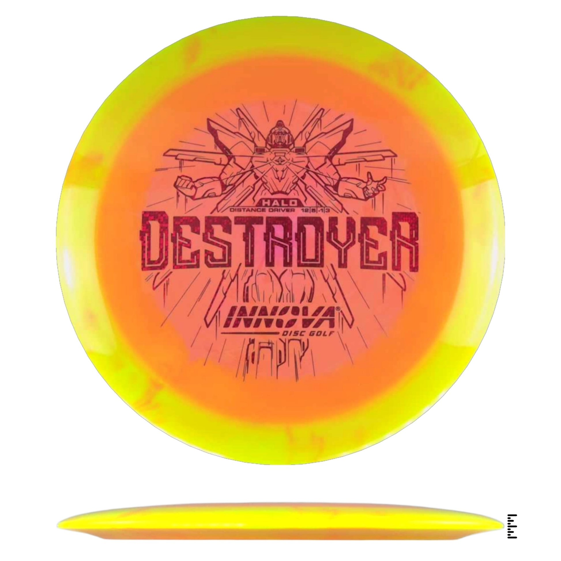 Innova Halo Destroyer - Orange / Yellow - Powergrip USA