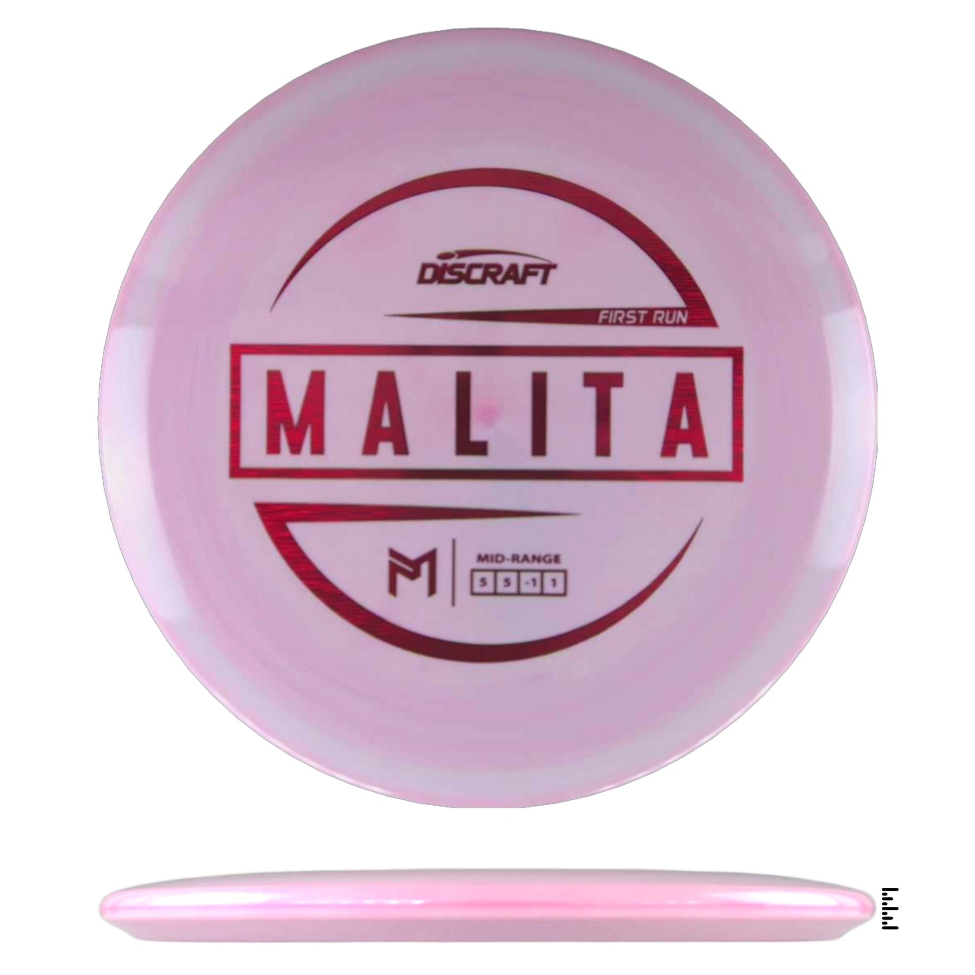 Discraft Paul McBeth Malita First Run - Light Pink - Powergrip USA