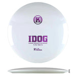 Kastaplast K1 Idog - White - Powergrip USA