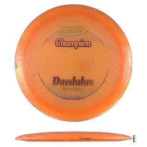 Orange Innova Champion Daedalus disc golf driver