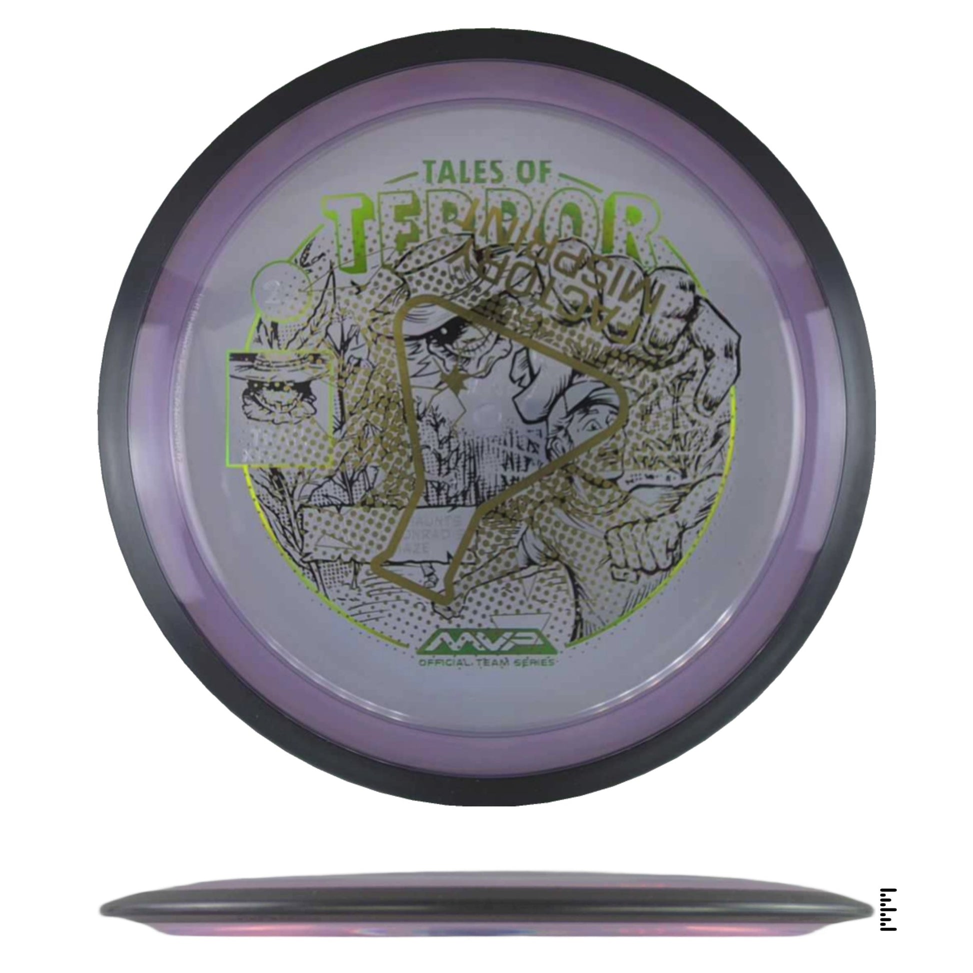 MVP Disc Sports Proton Trail Factory Misprint - Plum - Powergrip USA