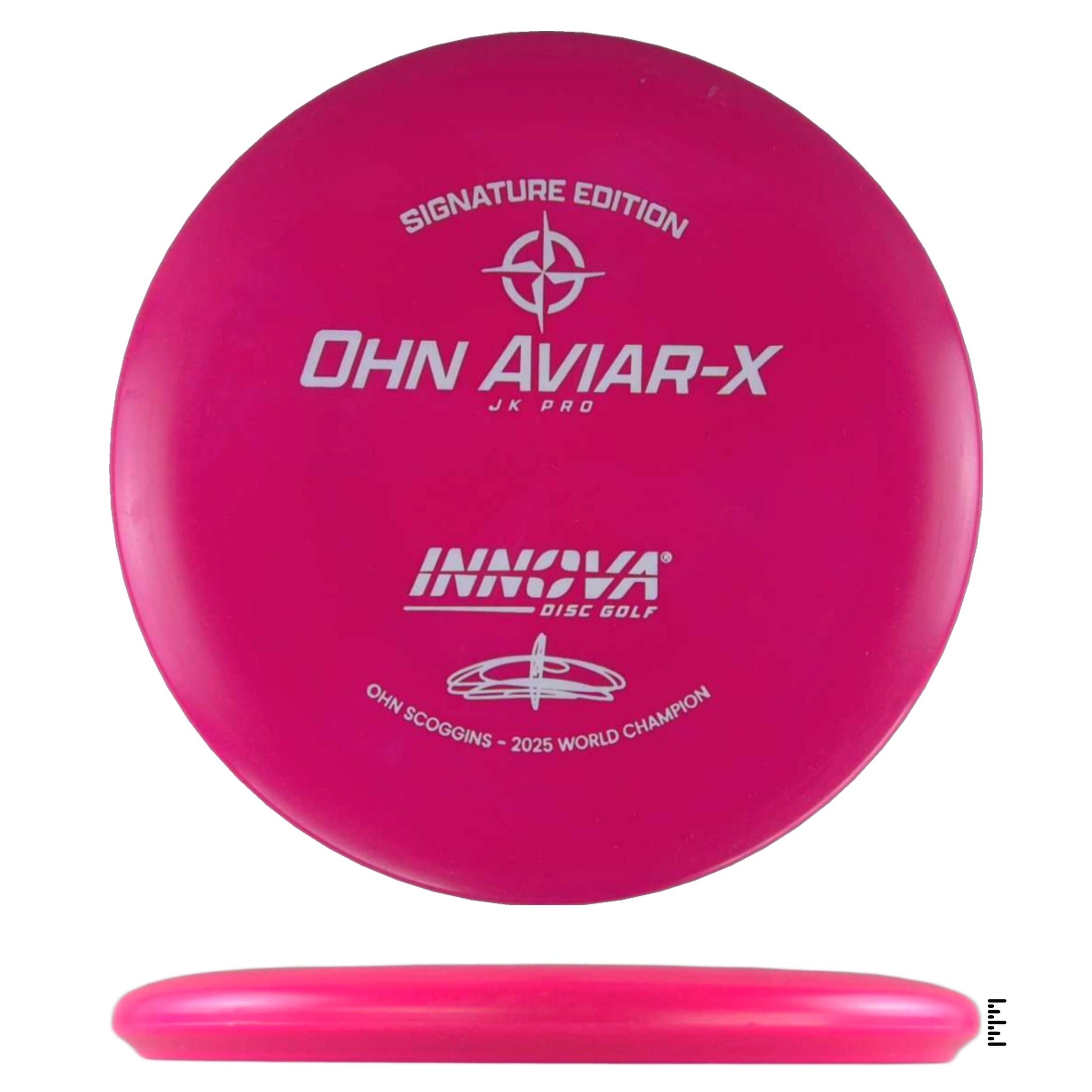 Innova JK Pro Ohn Aviar - X - Ohn Scoggins Signature Edition - Magenta - Powergrip USA