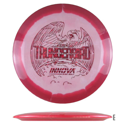 Innova Halo ThunderBird - White / Red - Powergrip USA