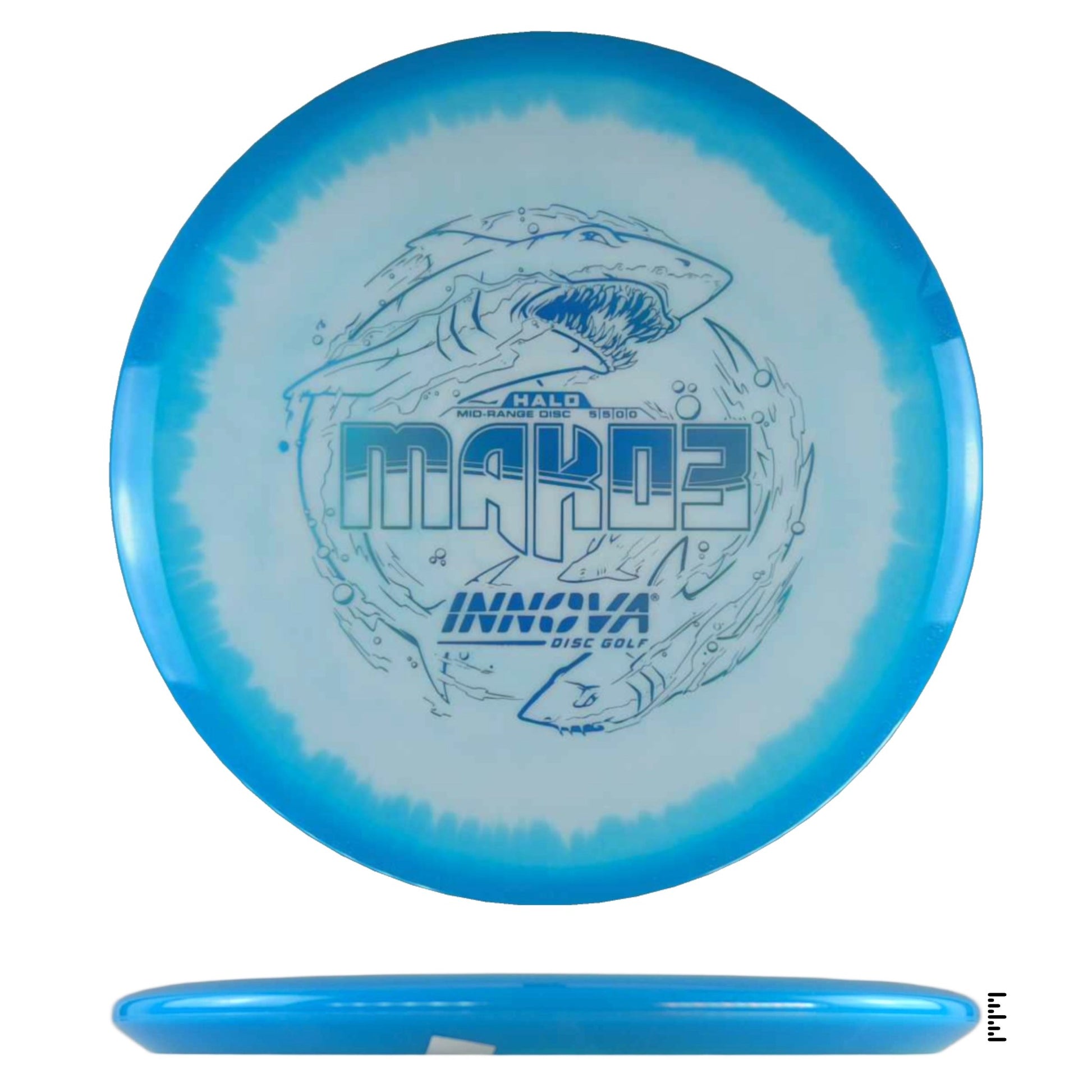 Innova Halo Star Mako3 - White / Sky Blue - Powergrip USA