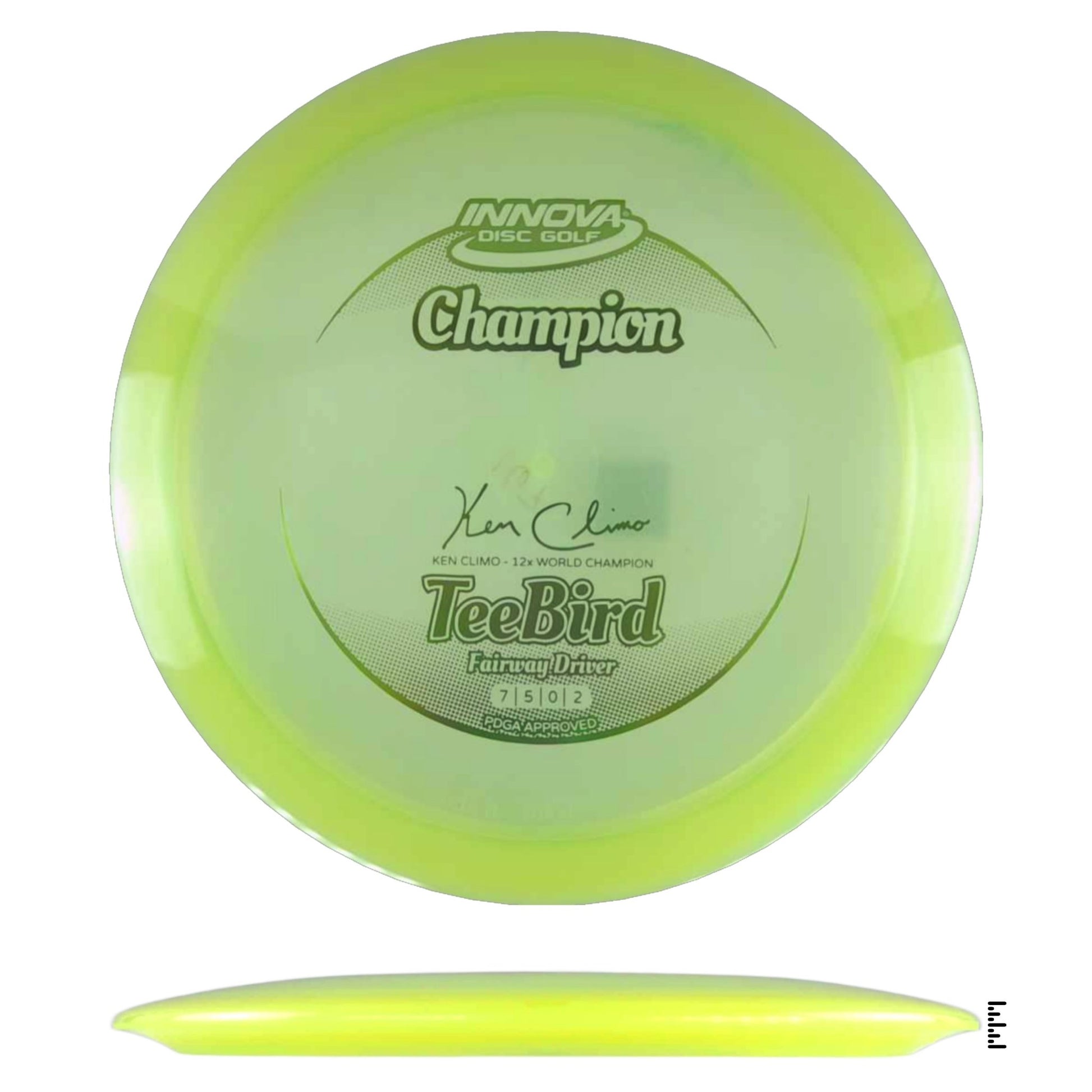 Innova Champion TeeBird - Grapefruit - Powergrip USA