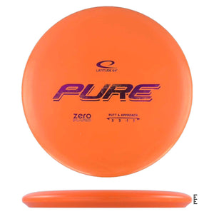 Zero Hard Pure - Orange - Powergrip USA