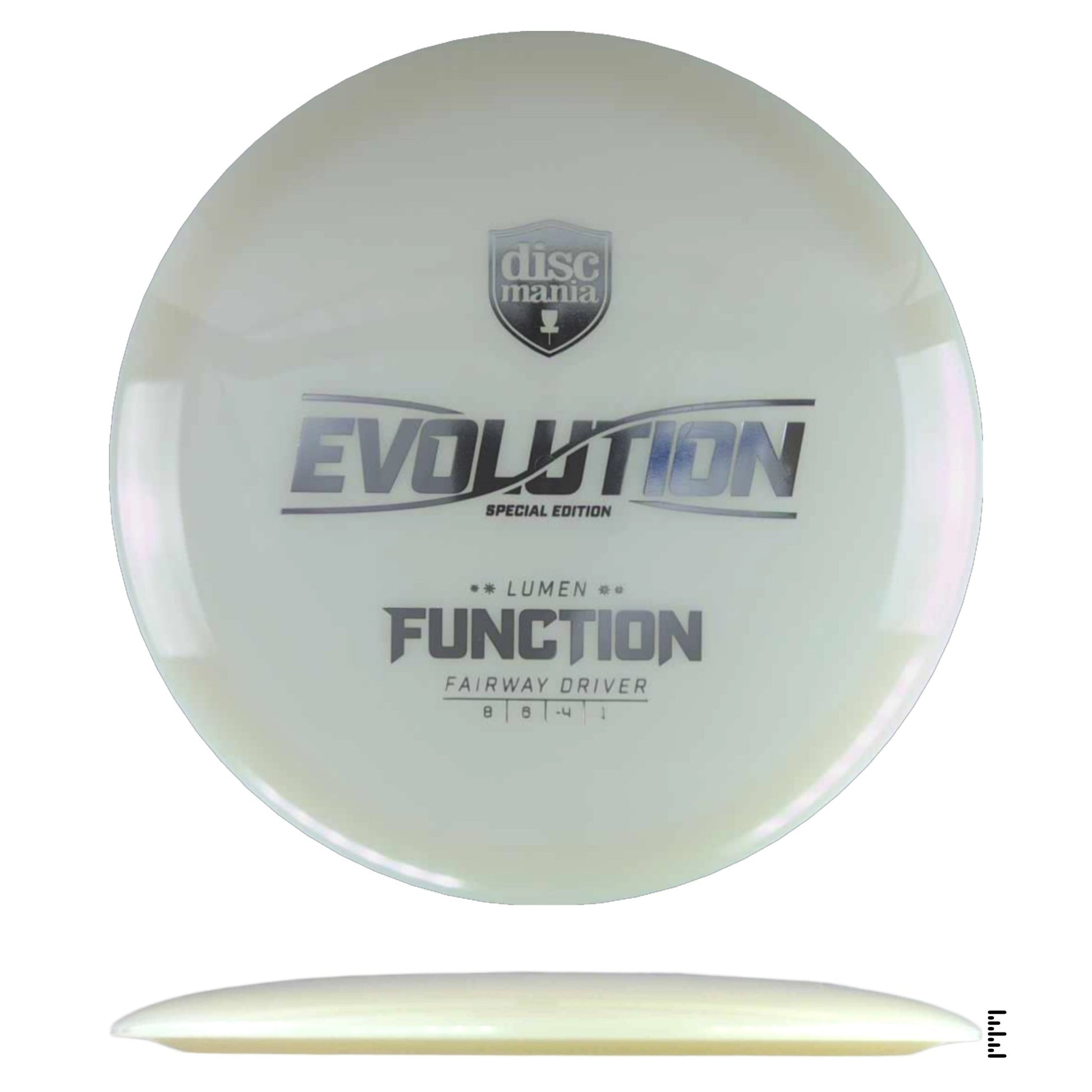 Discmania Evolution Neo Lumen Function - White - Powergrip USA