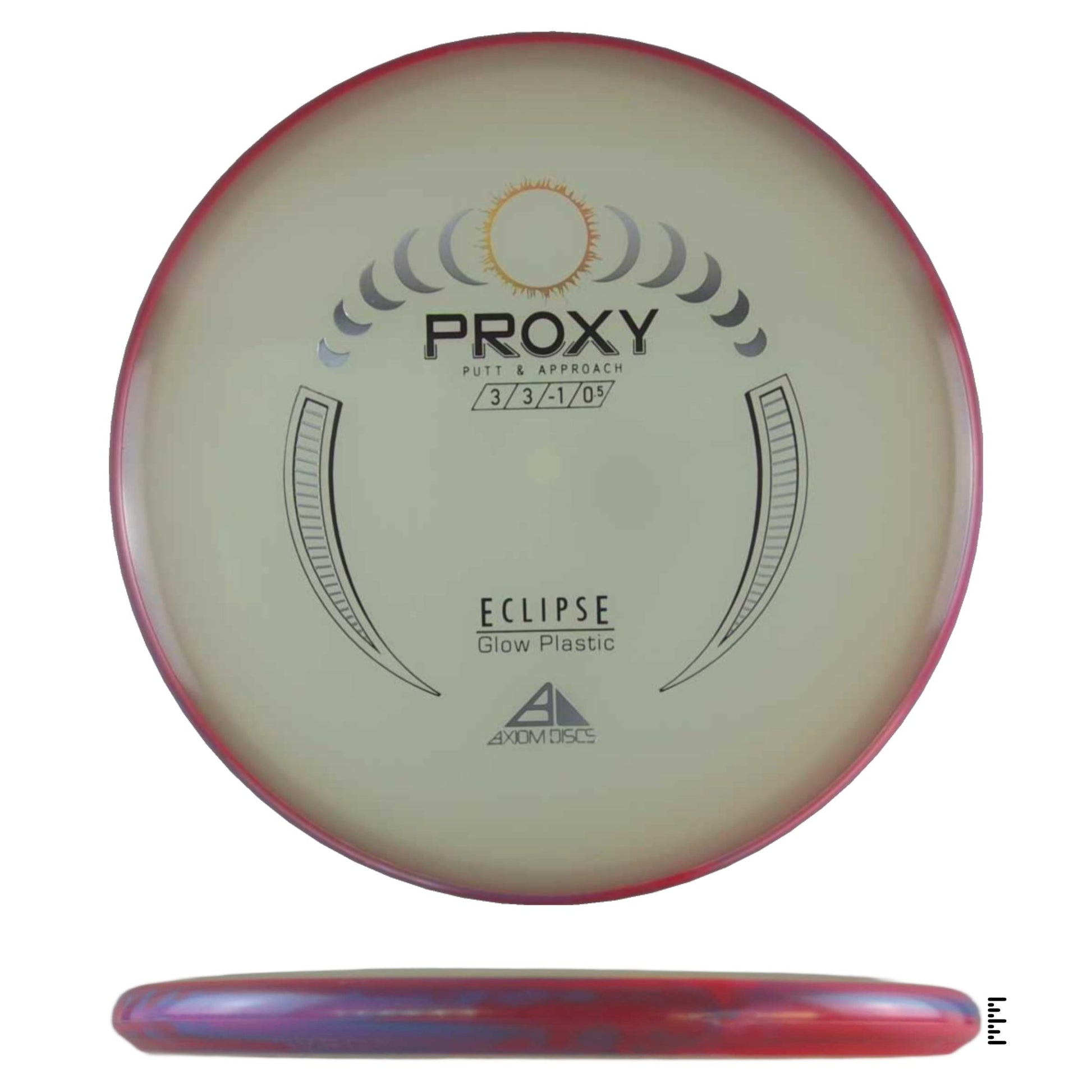 Axiom Discs Eclipse Proxy - Unique - Powergrip USA