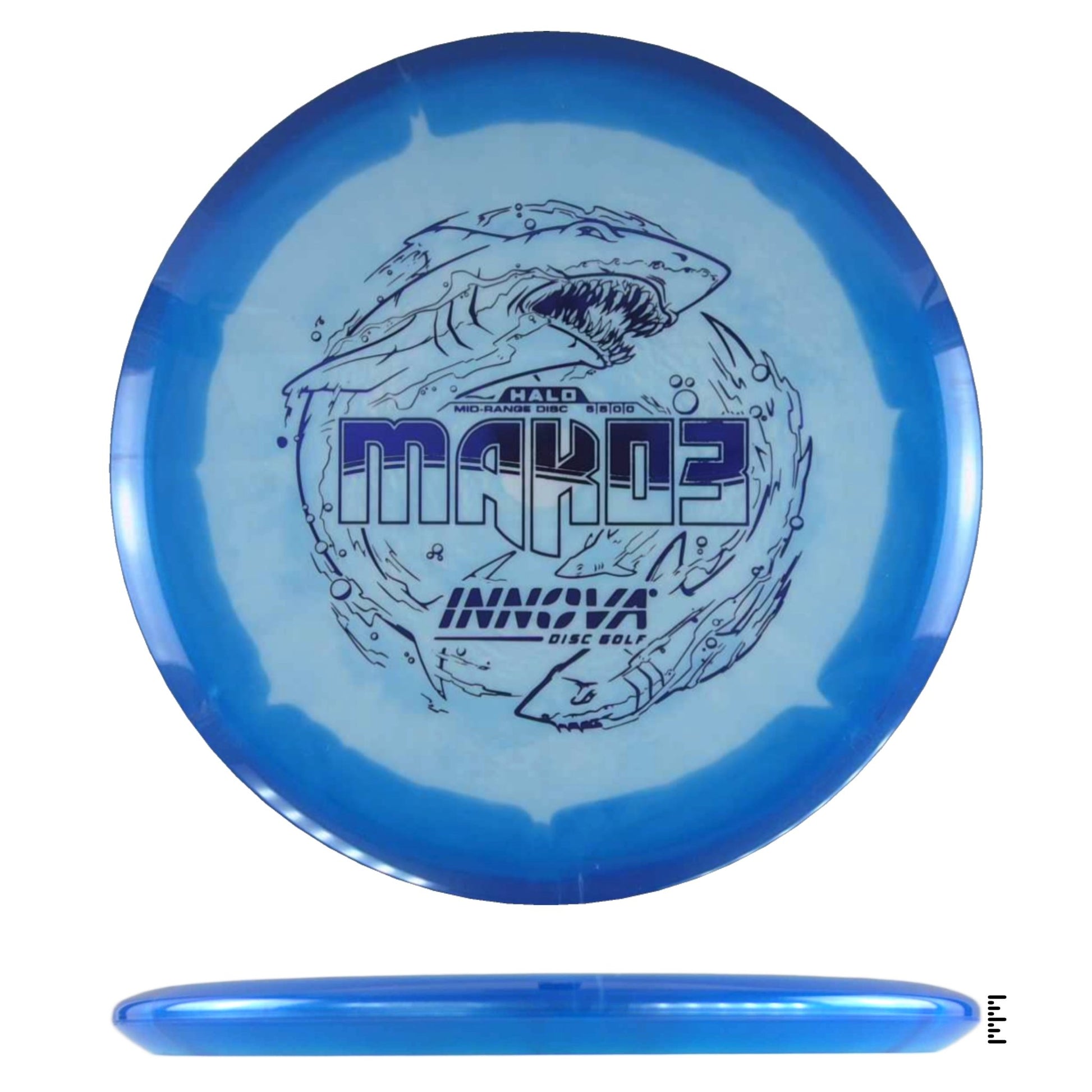 Innova Halo Star Mako3 - White / Blue - Powergrip USA