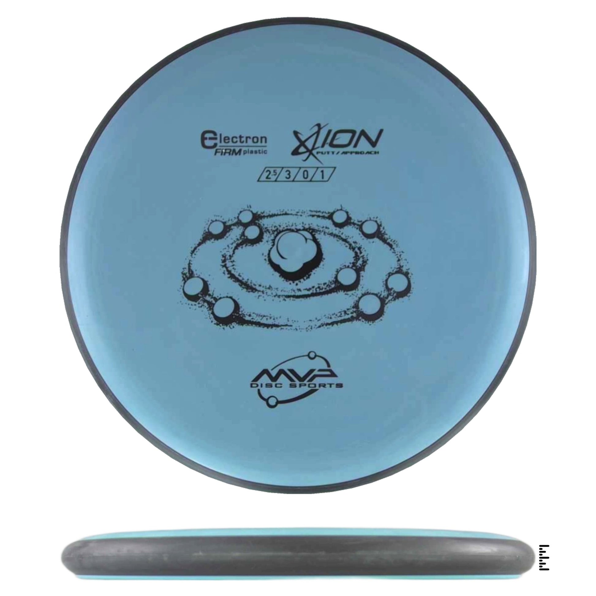 MVP Disc Sports Electron Firm Ion - Aquamarine - Powergrip USA