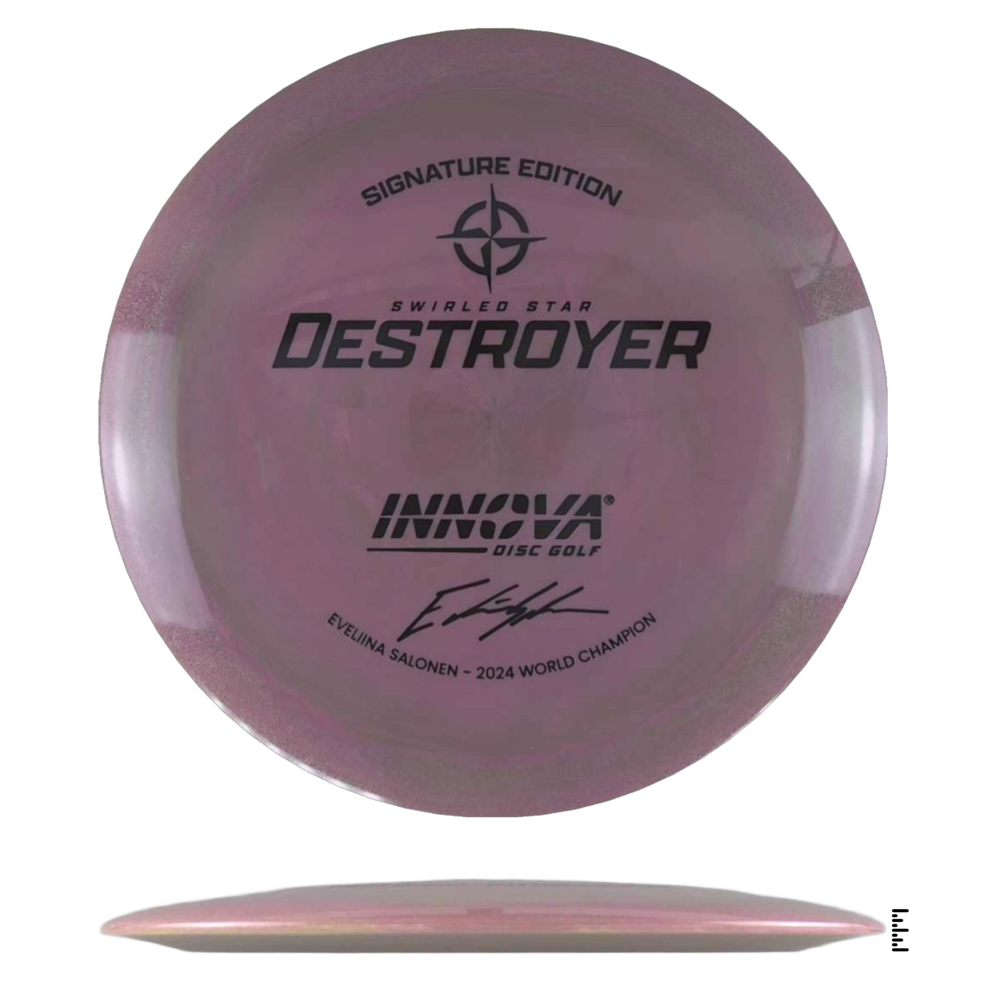 Innova Swirled Star Destroyer Eveliina Salonen Signature Edition - Unique - Powergrip USA