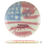 Innova Star Orc disc golf disc with American flag design