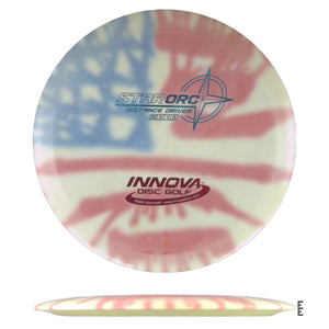 Innova Star Orc disc golf disc with American flag design