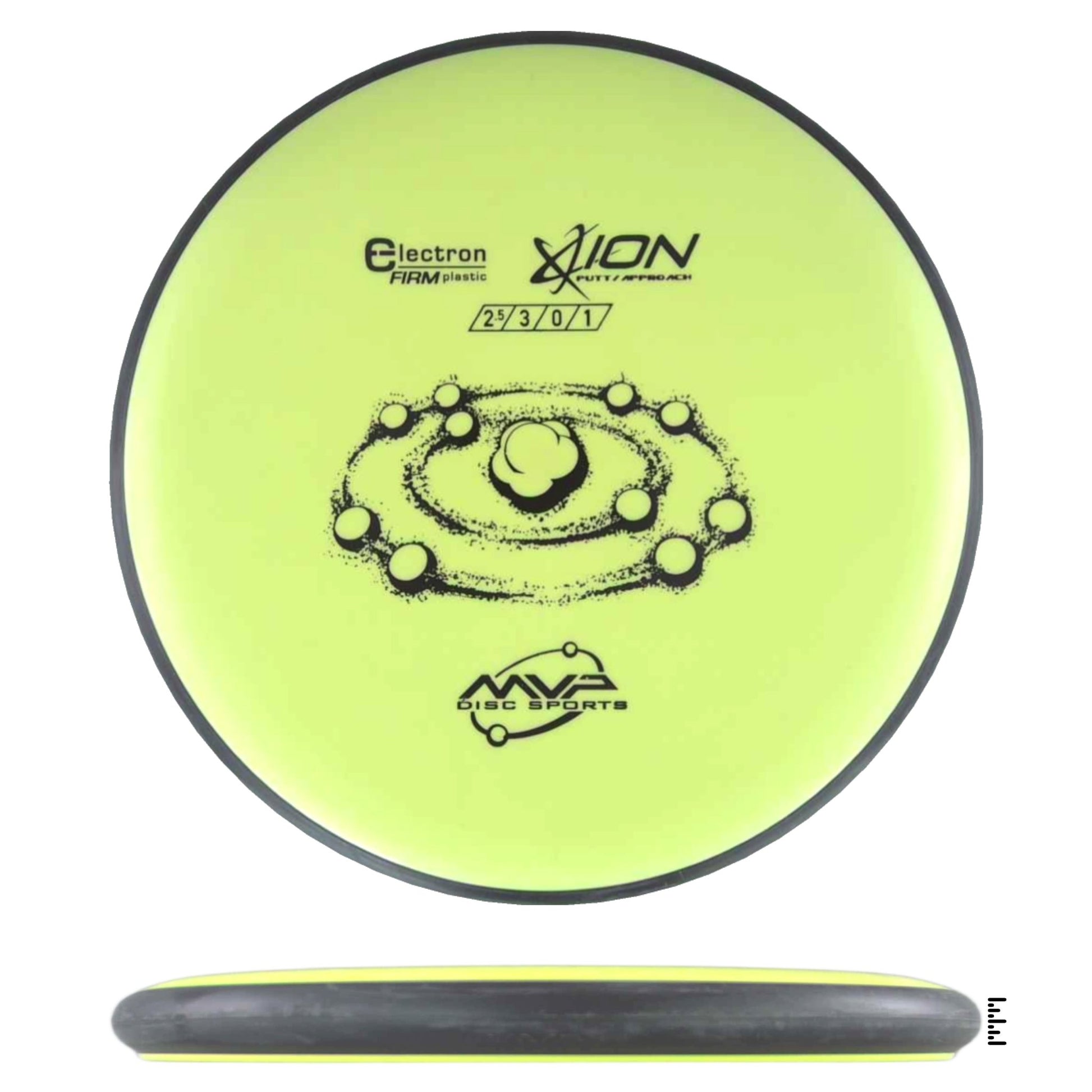 MVP Disc Sports Electron Firm Ion - Yellow - Powergrip USA
