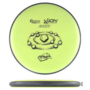 MVP Disc Sports Electron Firm Ion - Yellow - Powergrip USA