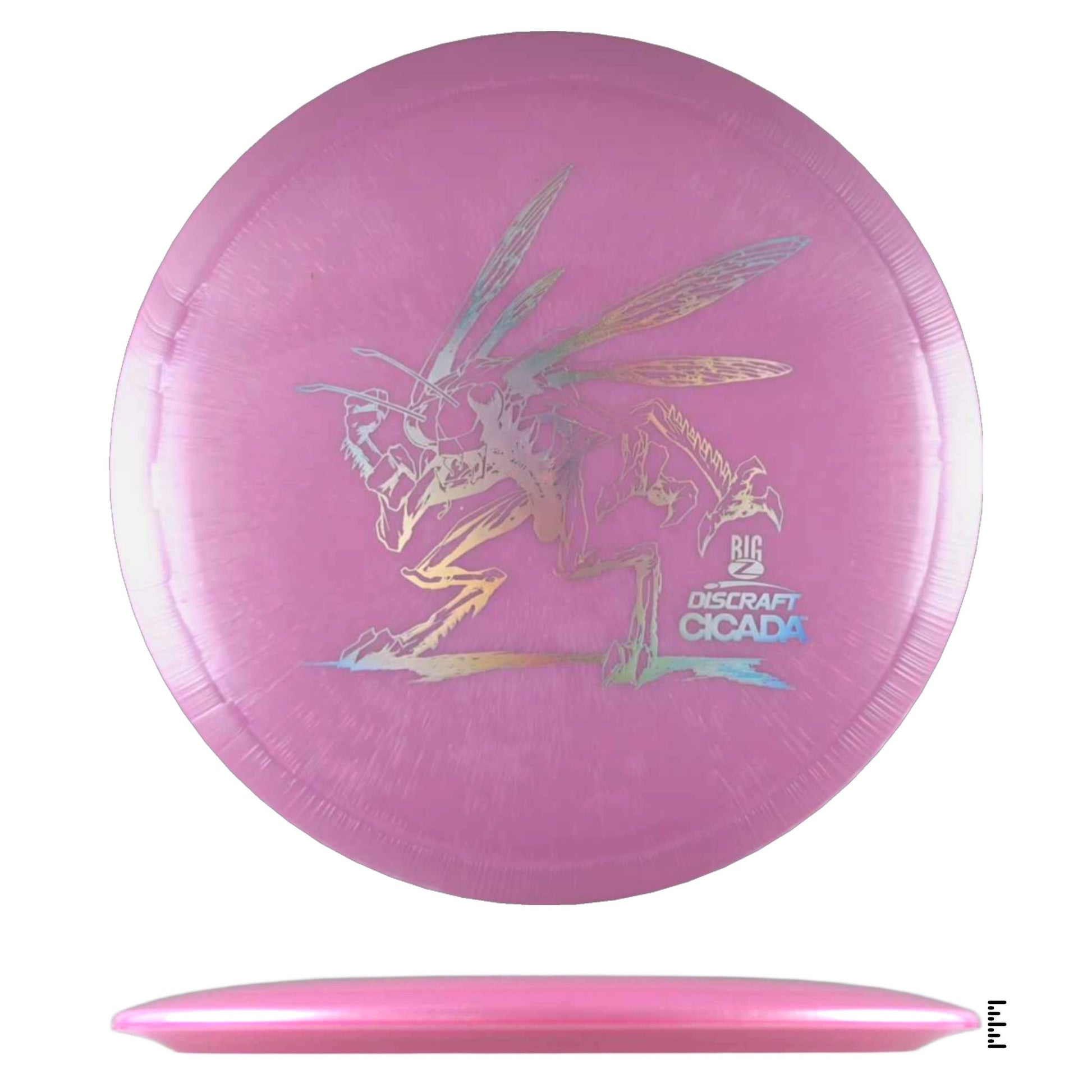 Discraft Big Z Cicada - Pink - Powergrip USA