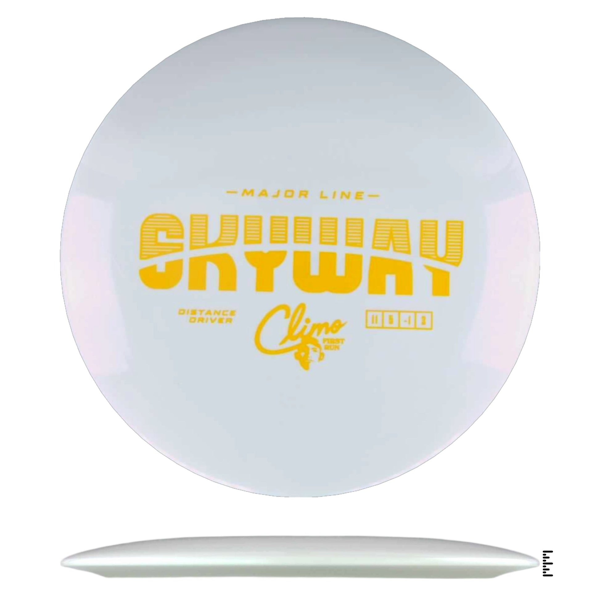 Major Line Skyway First Run - White - Powergrip USA
