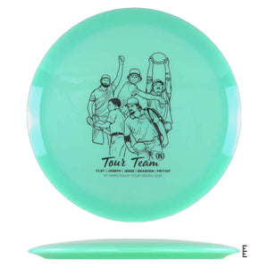 K1 Hard Malm 2025 Team Tour Series - Mint - Powergrip USA