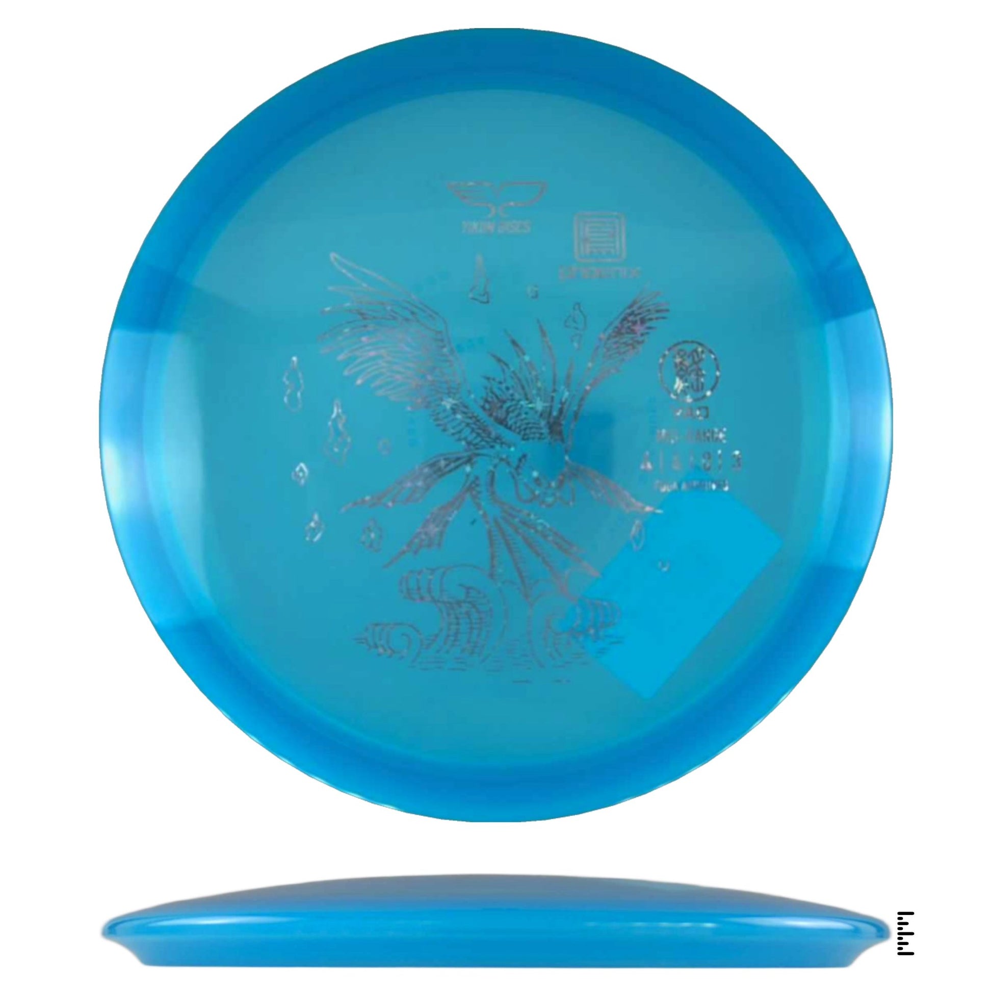 Yikun Discs Phoenix Yao - Blue - Powergrip USA