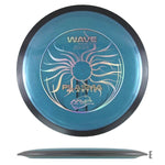 MVP Disc Sports Plasma Wave - Teal - Powergrip USA