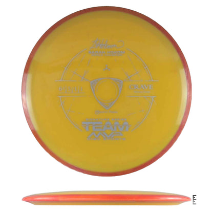 Axiom Discs Neutron Crave Sarah Hokom Signature Edition - Light Orange / Orange - Powergrip USA