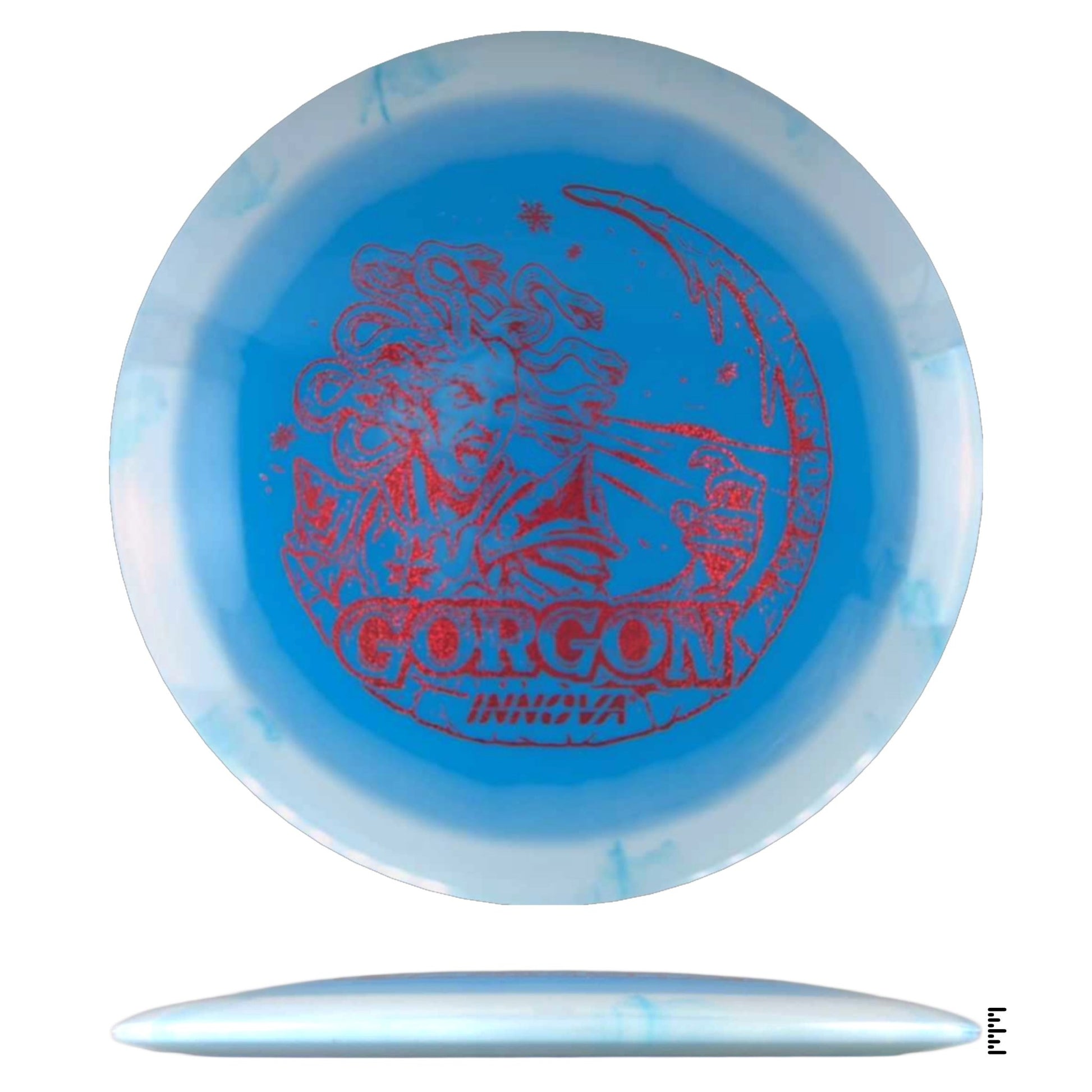 Innova Halo Star Gorgon 2025 Holiday Edition - Blue / White - Powergrip USA