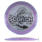 Discraft Fuzed Line Scorch - Clear / Pink - Powergrip USA