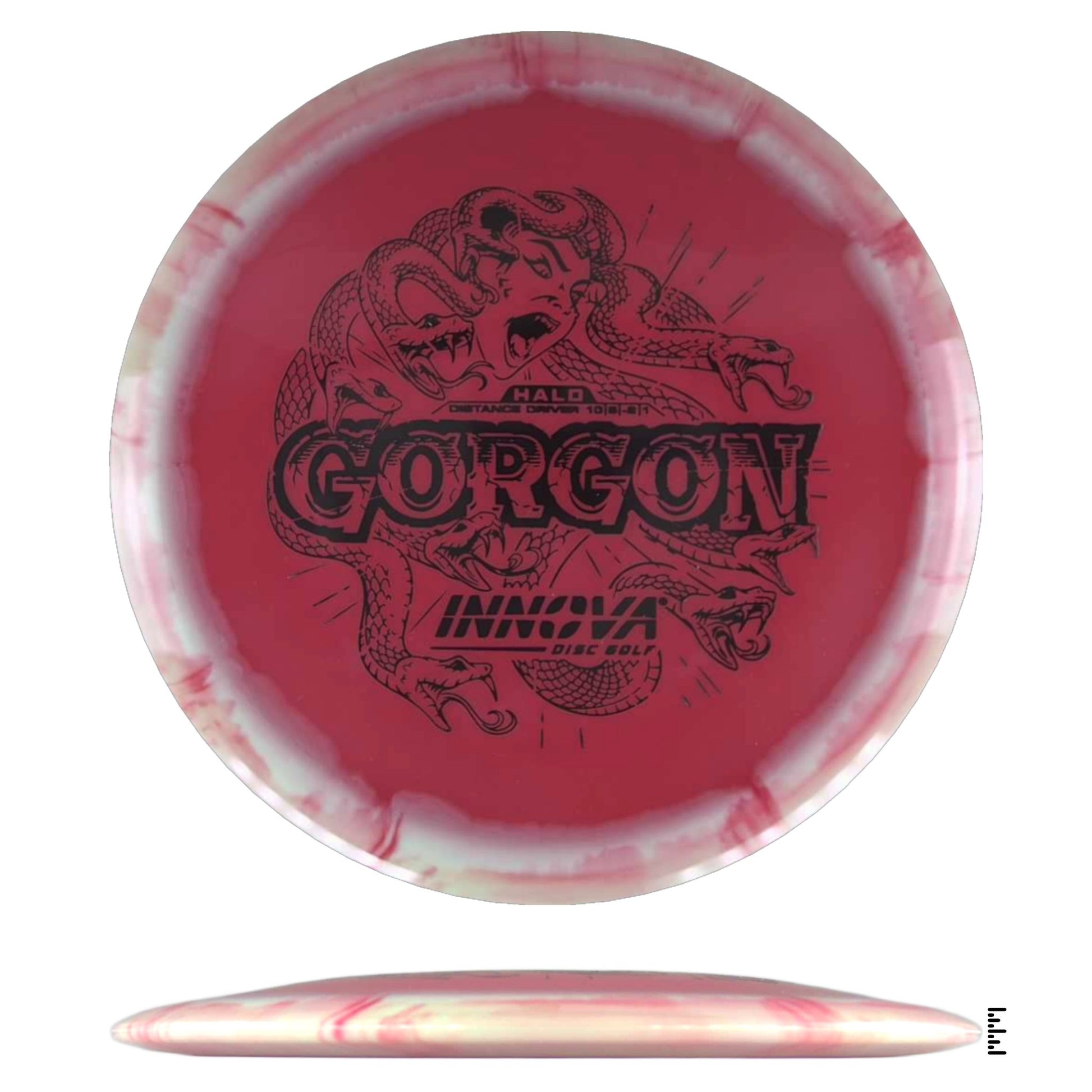 Innova Halo Star Gorgon - Red / White - Powergrip USA