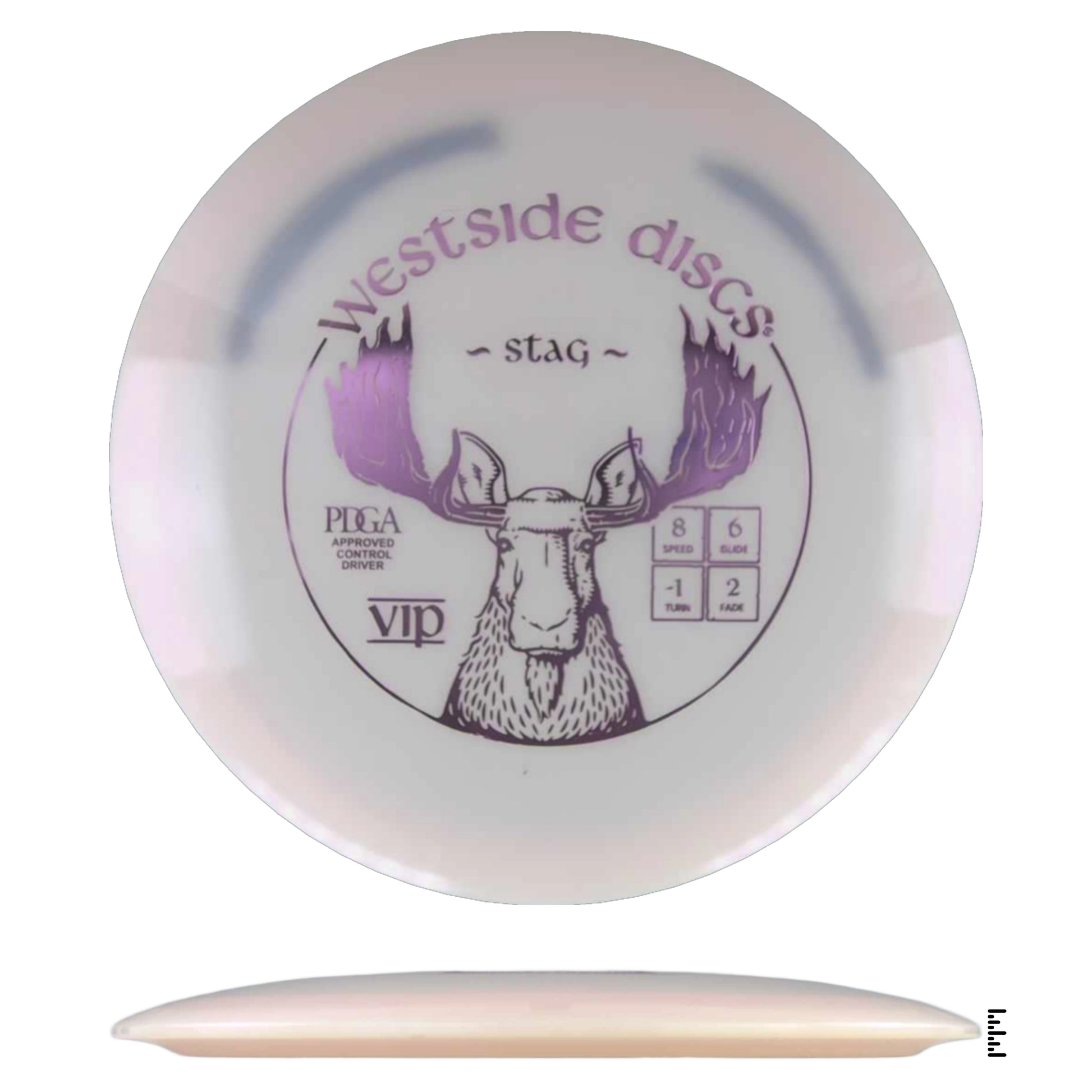 Westside Discs Stag disc golf disc