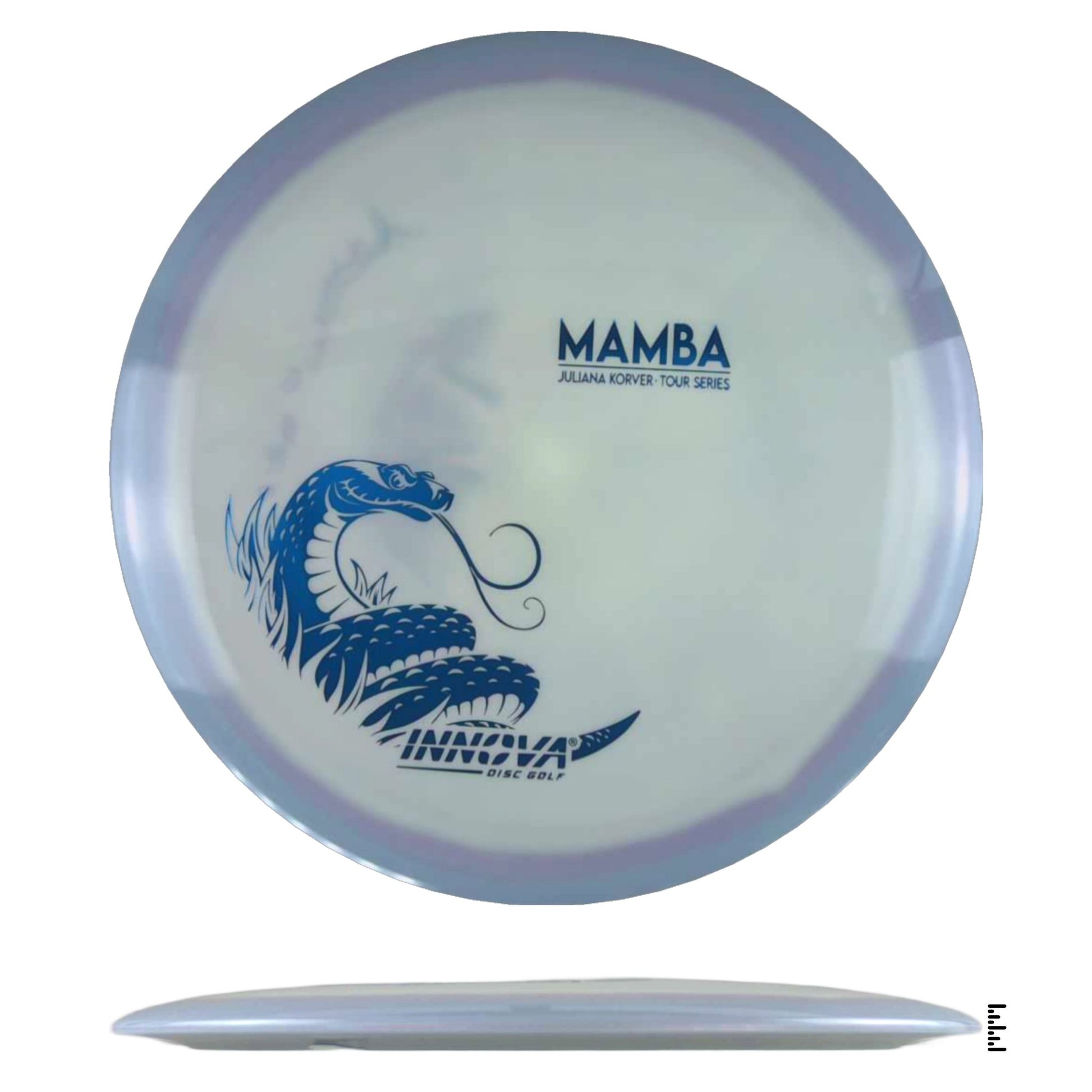 Innova Proto Glow Halo Star Mamba 2025 Juliana Korver Tour Series - White / Plum - Powergrip USA