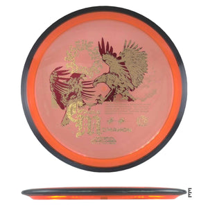 MVP Disc Sports Proton Resistor - Eagle McMahon Synergy Series - Orange - Powergrip USA