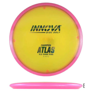 Innova Champion Atlas - Yellow / Pink - Powergrip USA