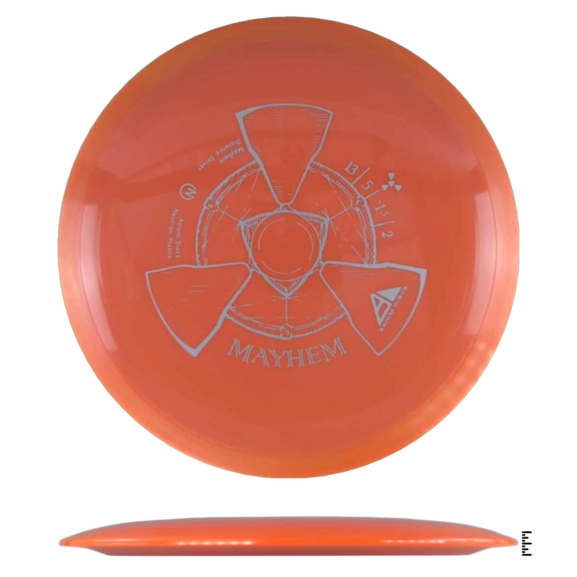 Axiom Discs Neutron Mayhem - Orange - Powergrip USA