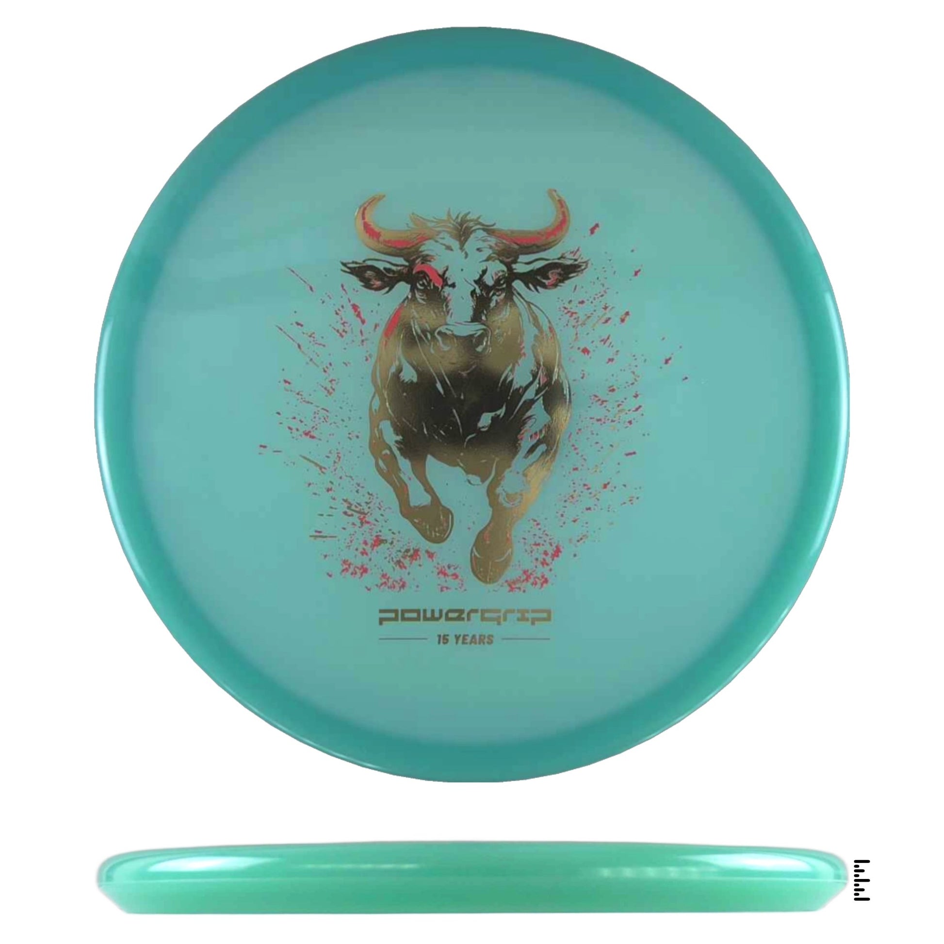 Innova Classic Color Glow Champion Toro Powergrip 15th Anniversary - Turquoise - Powergrip USA
