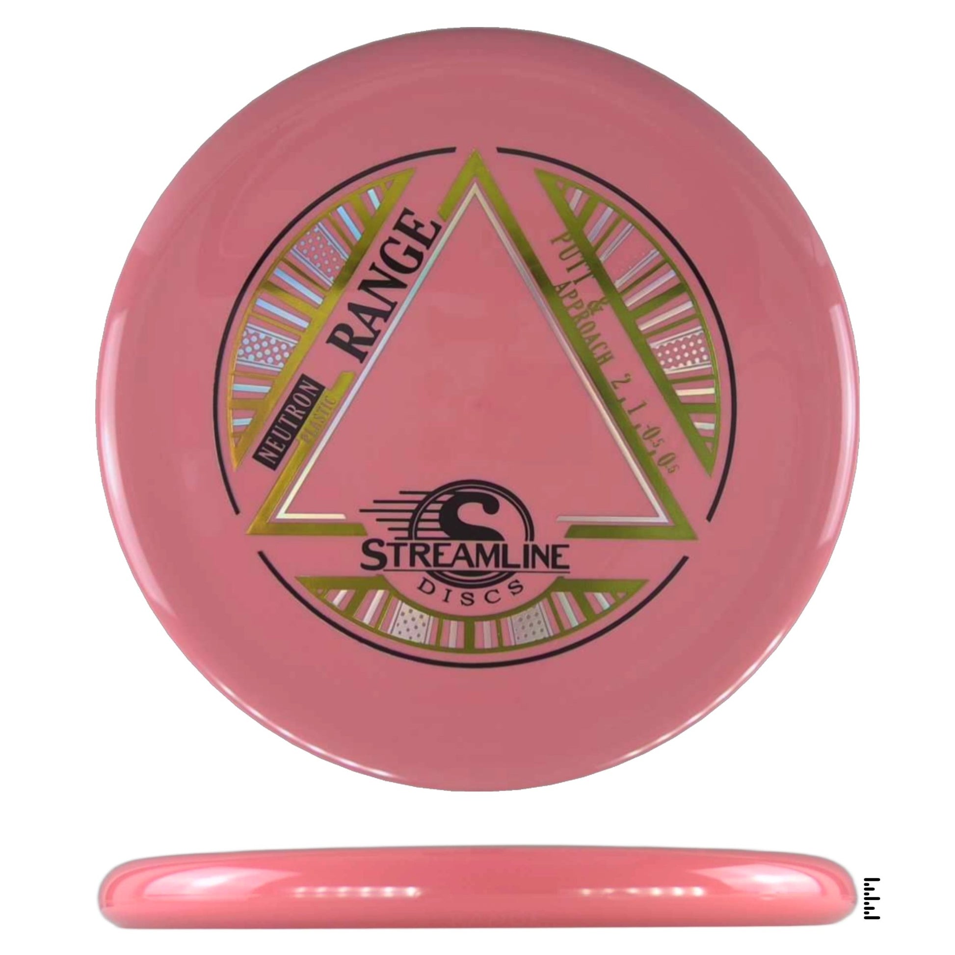Streamline Discs Neutron Range - Pink - Powergrip USA