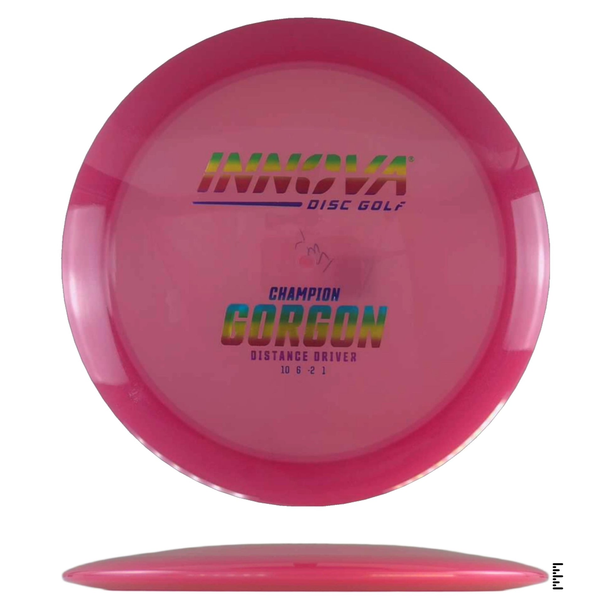 Innova Champion Gorgon - Boysenberry - Powergrip USA
