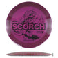 Discraft Fuzed Line Scorch - Pink / Silver - Powergrip USA