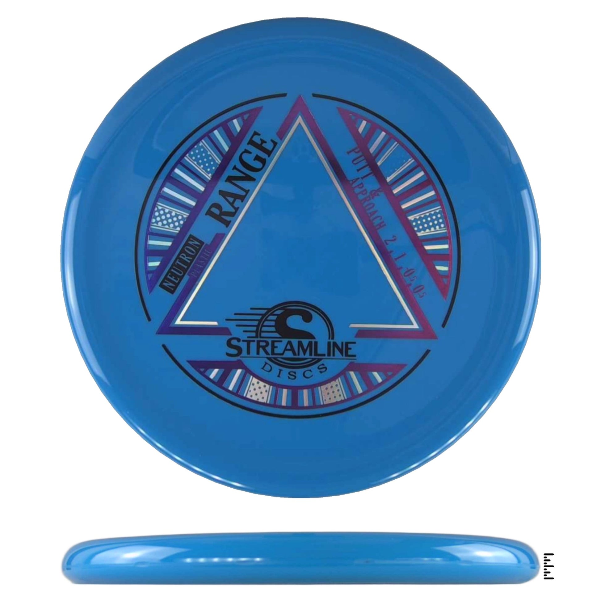 Streamline Discs Neutron Range - Sky Blue - Powergrip USA