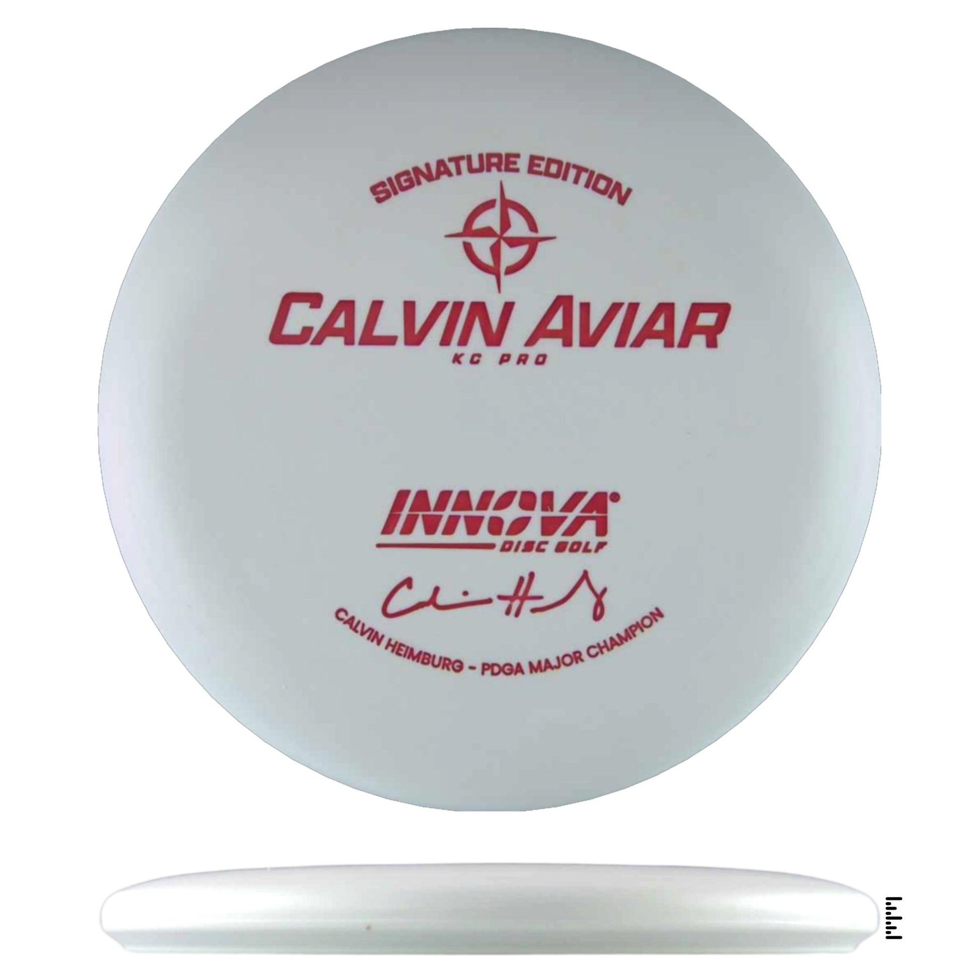 Innova Super White KC Pro Calvin Aviar - White - Powergrip USA