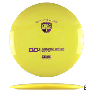 Discmania S - Line DD3 - Yellow - Powergrip USA