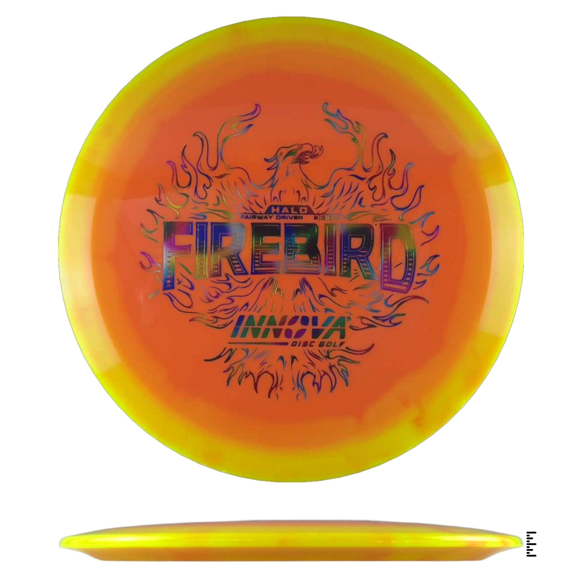 Innova Halo Star Firebird - Orange / Yellow - Powergrip USA