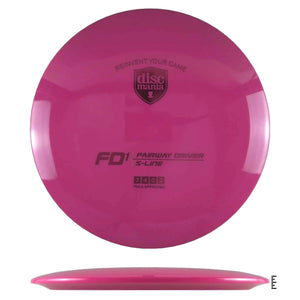 Discmania S - Line FD1 - Magenta - Powergrip USA