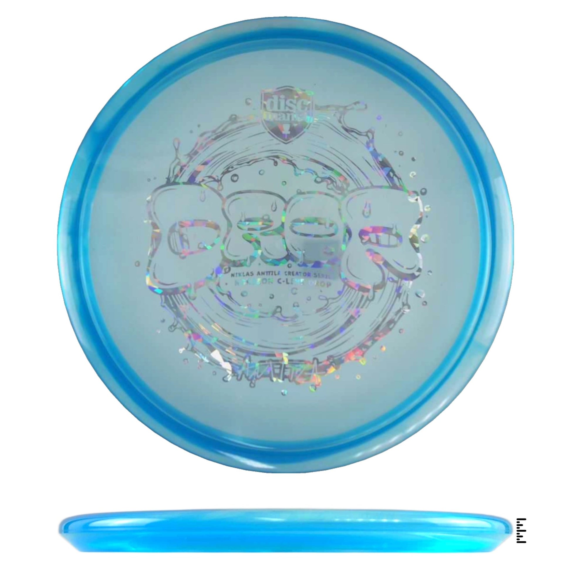 Discmania Horizon C - Line Drop - Niklas Anttila Creator Series - Blue - Powergrip USA