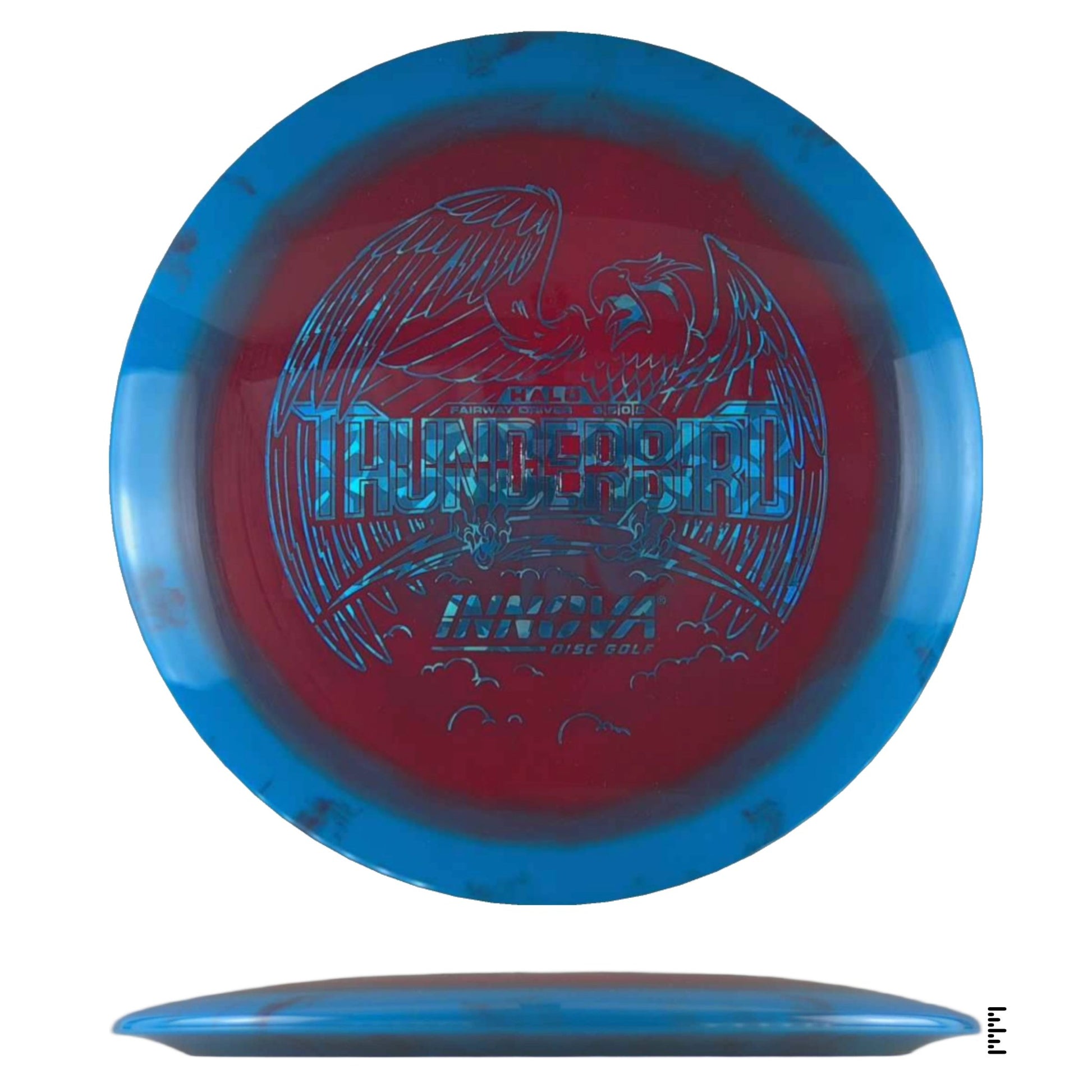 Innova Halo Star ThunderBird - Red / Blue - Powergrip USA