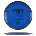 MVP Disc Sports Neutron Trail - Blue - Powergrip USA
