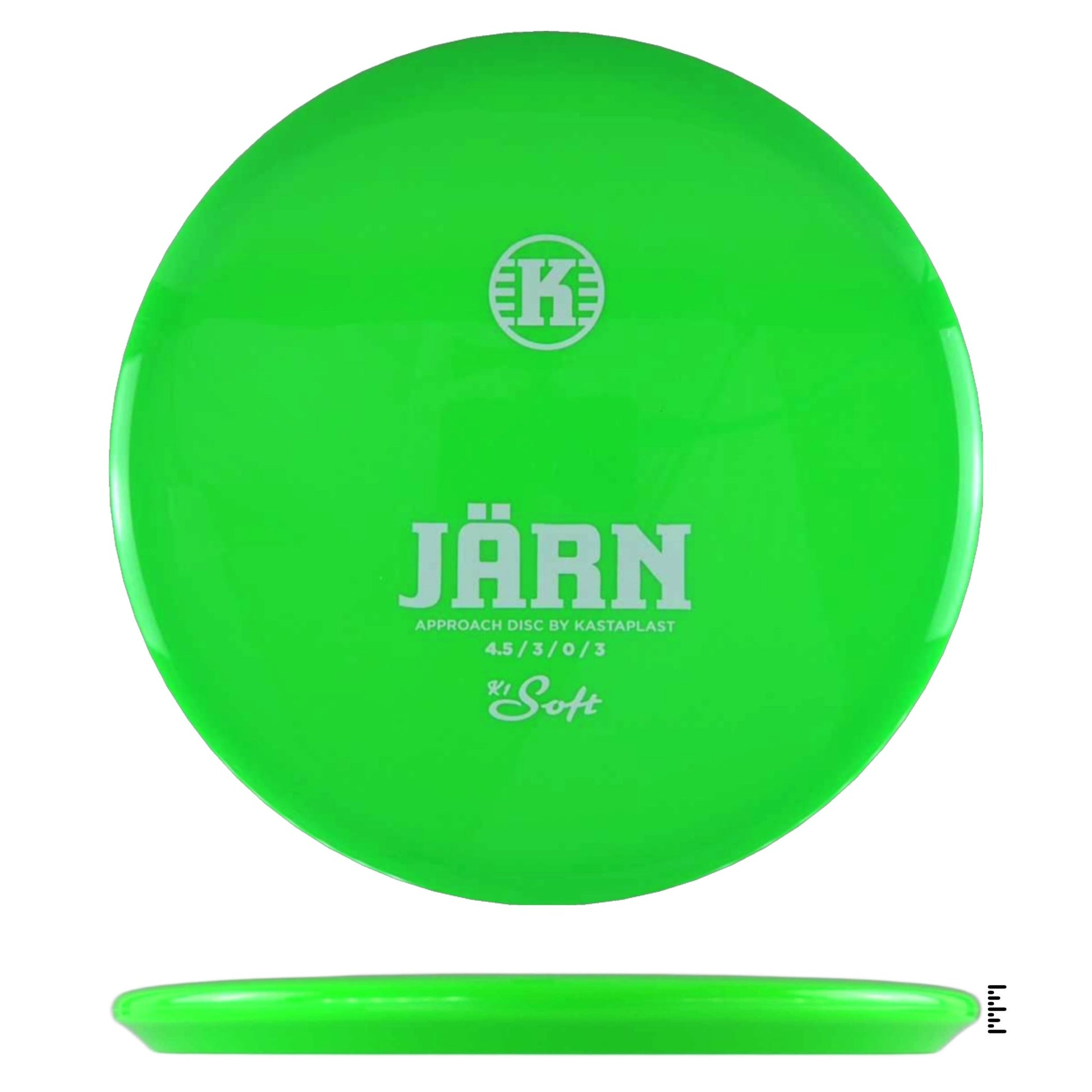 Kastaplast k1sjarn - Green - Powergrip USA