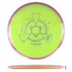 Axiom Discs Neutron Virus - Lime / Rose - Powergrip USA